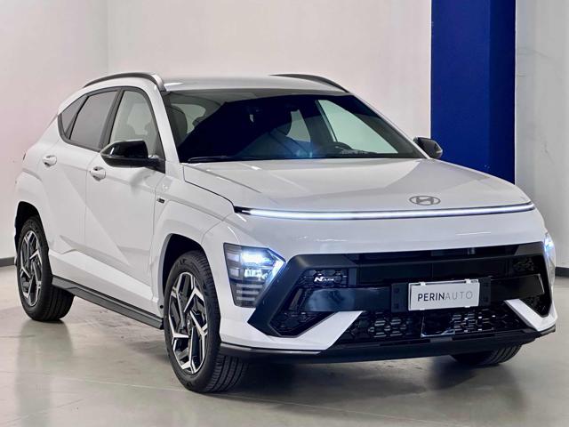 HYUNDAI Kona 1.0 T-GDI Hybrid 48V iMT NLine Immagine 1