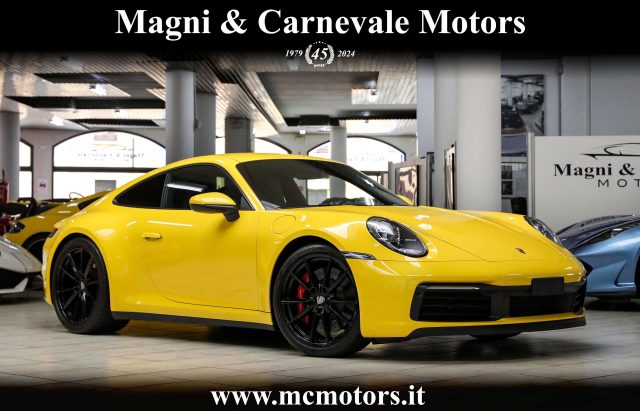 PORSCHE 911 992 CARRERA S|ASSE POST STERZ|SCARICO|LIFT|PDCC Immagine 0