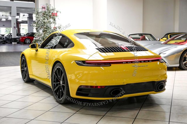 PORSCHE 911 992 CARRERA S|ASSE POST STERZ|SCARICO|LIFT|PDCC Immagine 4