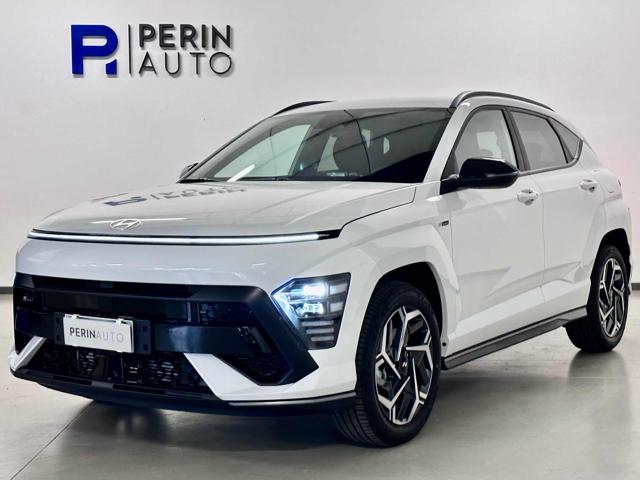 HYUNDAI Kona HEV 1.6 DCT NLine Immagine 0