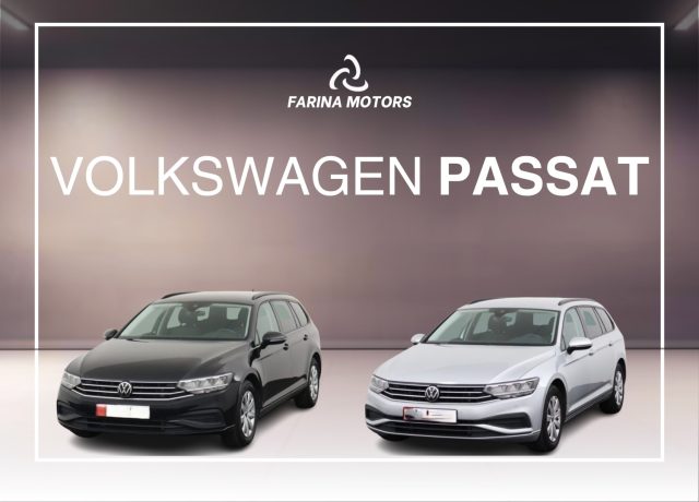 VOLKSWAGEN Passat Variant 2.0 TDI EVO Trendline N1 Autocarro Gancio Traino Immagine 0