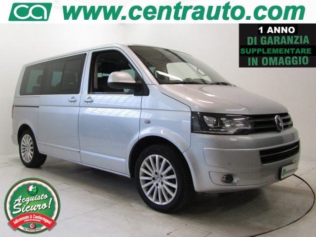 VOLKSWAGEN T5 Multivan 2.0 BiTDI DSG 4X4 Highline *7 POSTI*GANCIO TRAINO* Immagine 0