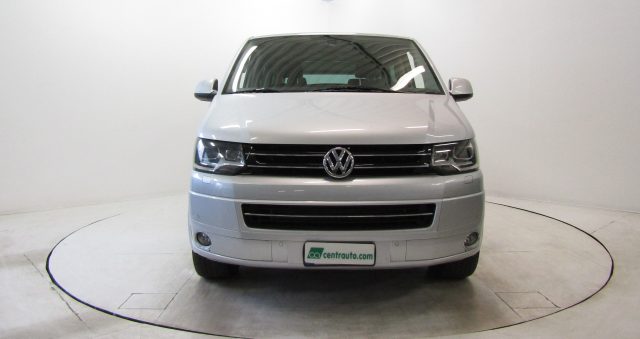 VOLKSWAGEN T5 Multivan 2.0 BiTDI DSG 4X4 Highline *7 POSTI*GANCIO TRAINO* Immagine 1