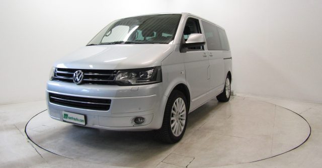 VOLKSWAGEN T5 Multivan 2.0 BiTDI DSG 4X4 Highline *7 POSTI*GANCIO TRAINO* Immagine 2