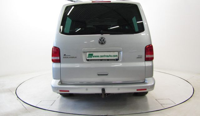 VOLKSWAGEN T5 Multivan 2.0 BiTDI DSG 4X4 Highline *7 POSTI*GANCIO TRAINO* Immagine 3