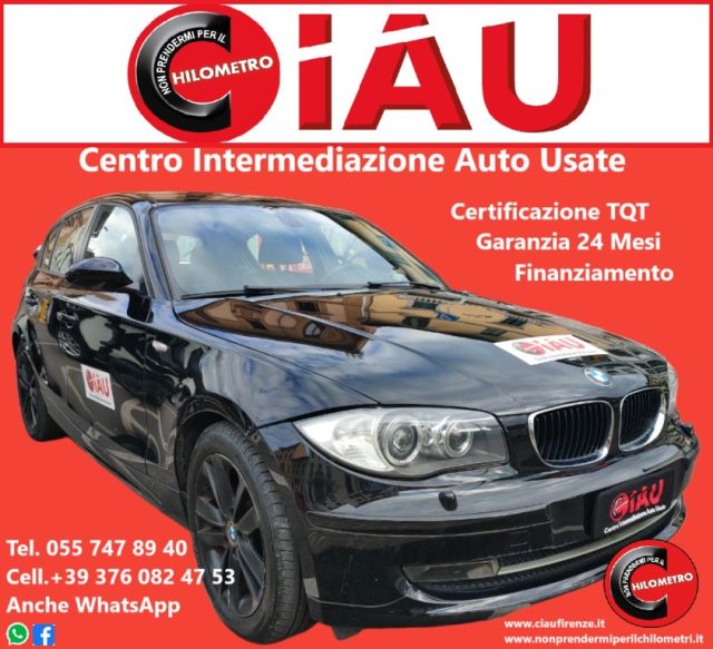 BMW 118 Diesel 2010 usata