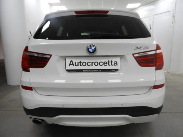 BMW X3 xDrive20d xLine Immagine 4