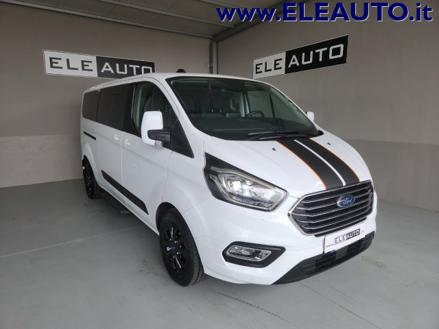 FORD Tourneo Custom 320 2.0 TDCi 185CV Sport Lungo 9 Posti Immagine 0