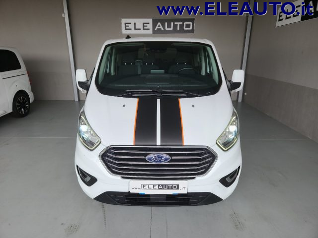 FORD Tourneo Custom 320 2.0 TDCi 185CV Sport Lungo 9 Posti Immagine 1