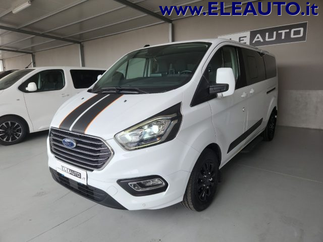 FORD Tourneo Custom 320 2.0 TDCi 185CV Sport Lungo 9 Posti Immagine 2