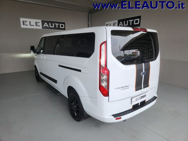 FORD Tourneo Custom 320 2.0 TDCi 185CV Sport Lungo 9 Posti Immagine 3