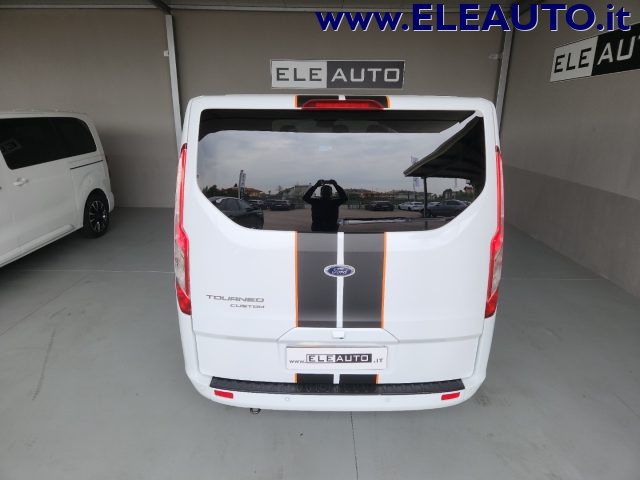 FORD Tourneo Custom 320 2.0 TDCi 185CV Sport Lungo 9 Posti Immagine 4