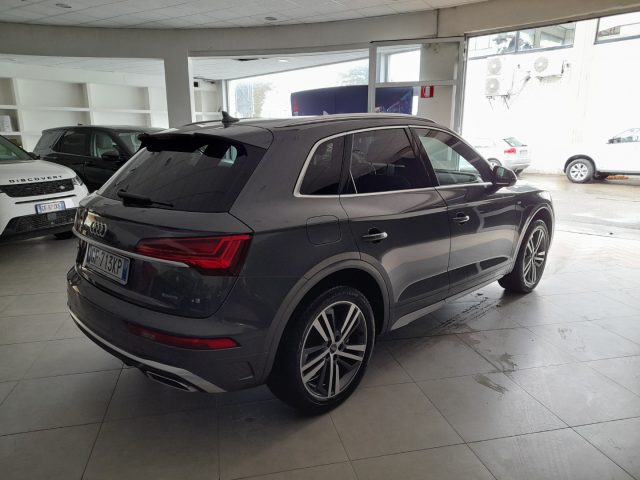 AUDI Q5 50 TFSI e quattro S tronic S line Immagine 2