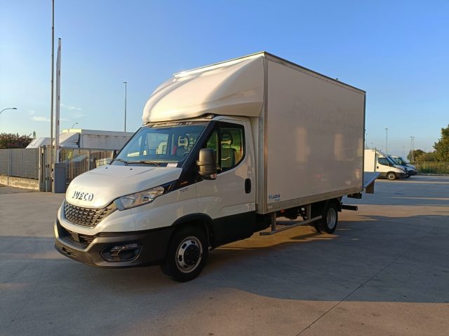 IVECO Daily 35C16 3.0 FURGONE BOX CON SPONDA Immagine 3