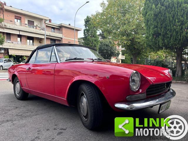 FIAT 124 Spider Benzina 1967 usata