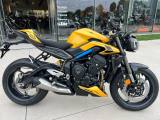 TRIUMPH Street Triple 765 Yellow