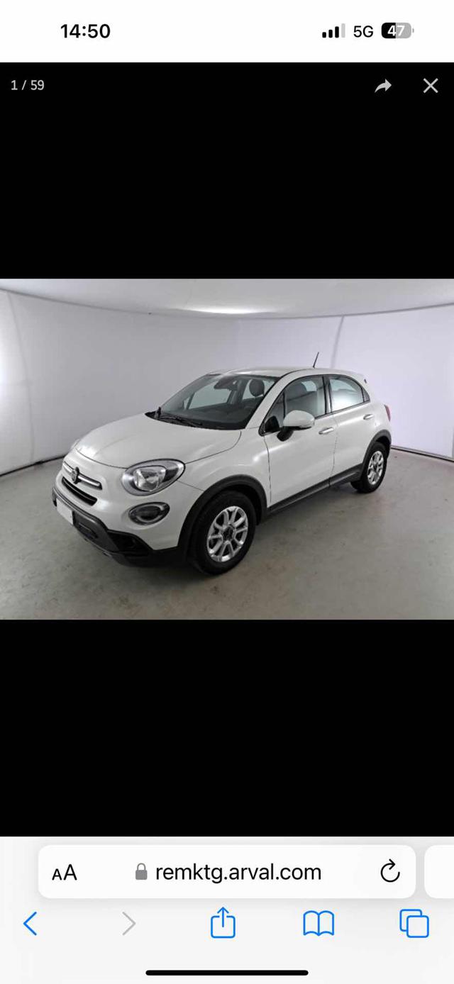 FIAT 500X 1.0 T3 120 CV CROSS ?AZIENDALE? Immagine 2