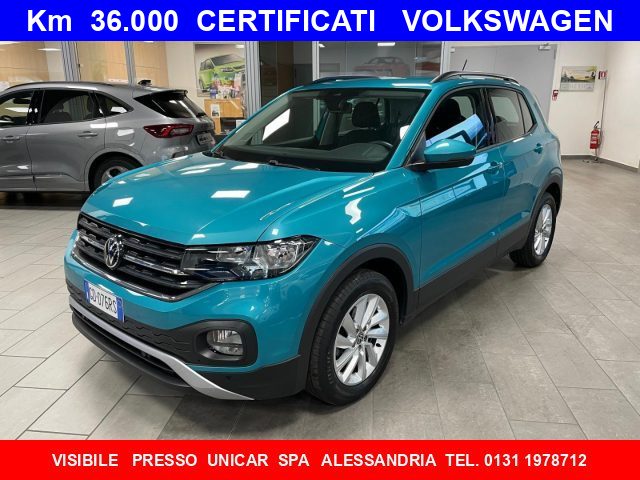 VOLKSWAGEN T-Cross 1.0 benzina  95cv.  Style , Km 36.000 Immagine 0