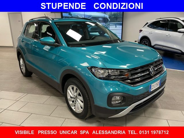 VOLKSWAGEN T-Cross 1.0 benzina  95cv.  Style , Km 36.000 Immagine 2