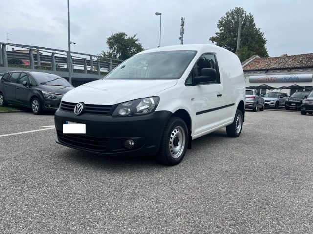 VOLKSWAGEN Caddy 2.0 TDI 110 CV 4Motion 4p. VAN  GANCIO TRAINO Immagine 2