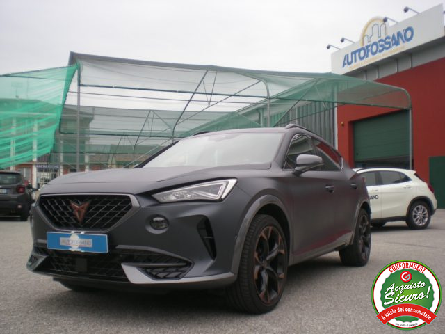 CUPRA Formentor 2.0 TSI 4Drive DSG VZ - PRONTA CONSEGNA Immagine 0