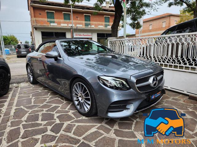 MERCEDES-BENZ E 220 d Auto 4Matic Cabrio Premium Plus Immagine 0