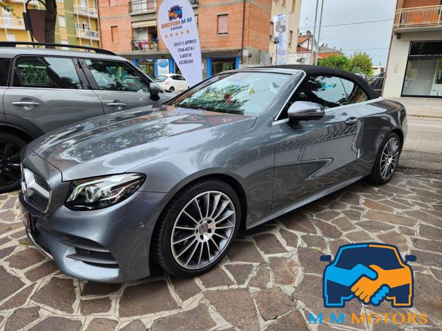 MERCEDES-BENZ E 220 d Auto 4Matic Cabrio Premium Plus Immagine 4