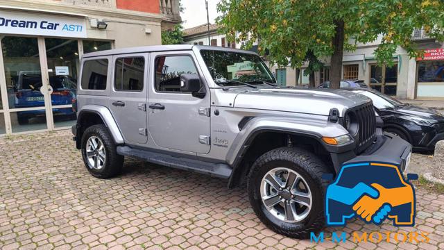 JEEP Wrangler Unlimited 2.2 Mjt II Sahara "MOPAR" Immagine 1