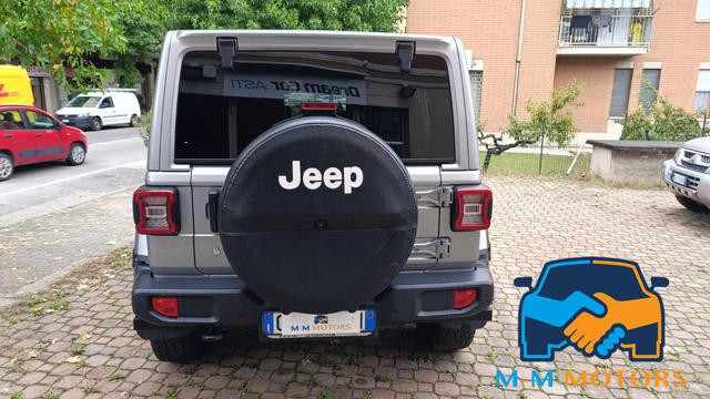 JEEP Wrangler Unlimited 2.2 Mjt II Sahara "MOPAR" Immagine 2