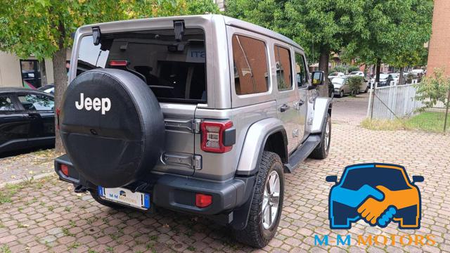 JEEP Wrangler Unlimited 2.2 Mjt II Sahara "MOPAR" Immagine 3