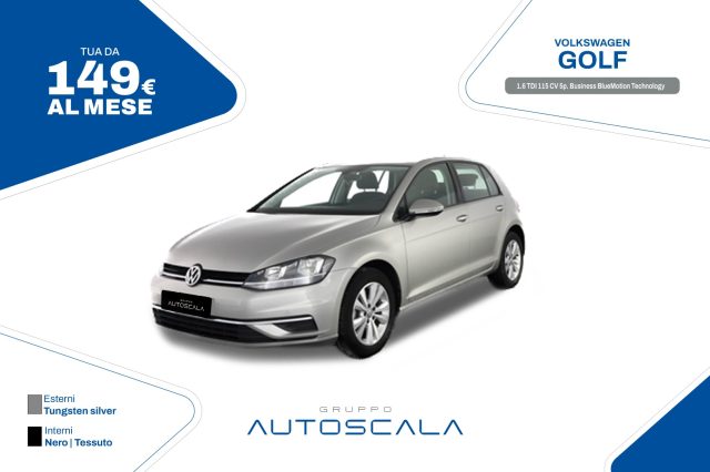 VOLKSWAGEN Golf Diesel 2019 usata, Napoli