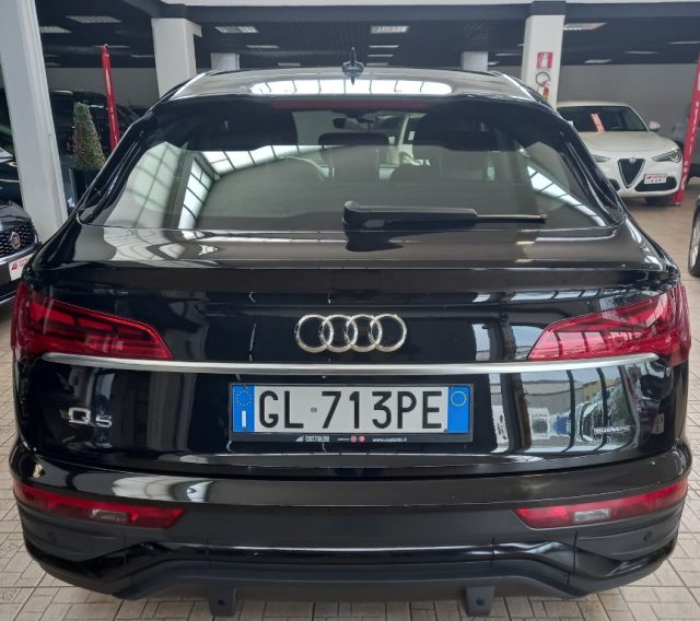 AUDI Q5 40 TDI SPORTBACK Quattro Business Advanced SLINE Immagine 2