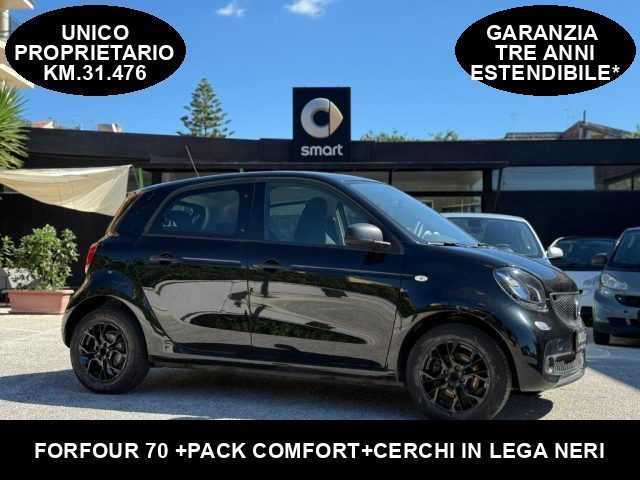 SMART ForFour 70 1.0 UNICO PROPRIETARIO SOLO KM. 31.476 GARANZIA Immagine 0