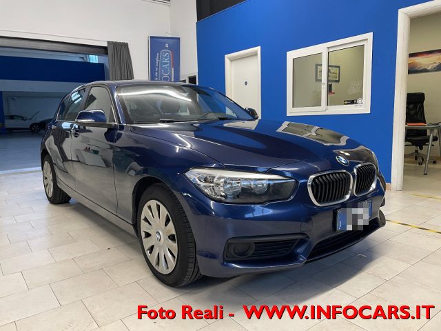 BMW 116 d 5p. Advantage Immagine 0