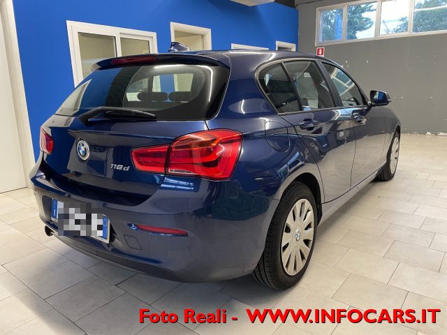 BMW 116 d 5p. Advantage Immagine 1