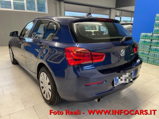 BMW 116 d 5p. Advantage Immagine 3