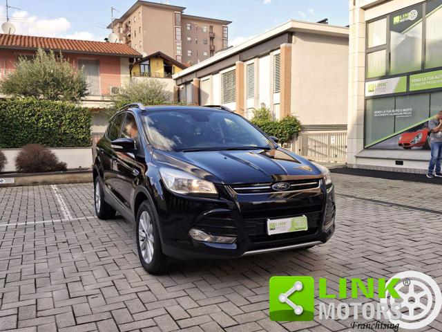 FORD Kuga 2.0 TDCI 120 CV S&S 2WD Titanium GARANZIA Immagine 2