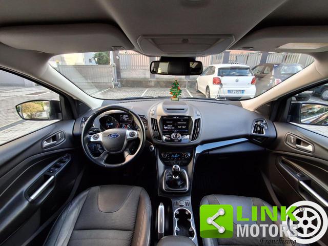 FORD Kuga 2.0 TDCI 120 CV S&S 2WD Titanium GARANZIA Immagine 3