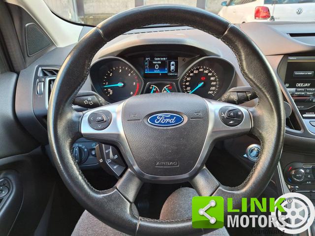 FORD Kuga 2.0 TDCI 120 CV S&S 2WD Titanium GARANZIA Immagine 4