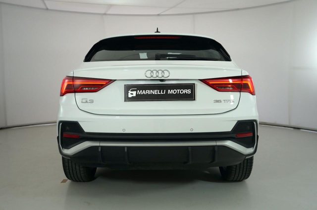 AUDI Q3 SPB Sportback 35 TFSI S tronic S line SLine Immagine 4