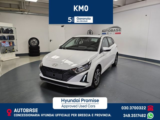 HYUNDAI i20 1.0 T-GDI MT Connectline Immagine 0