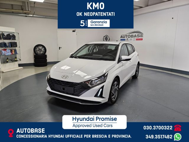 HYUNDAI i20 1.2 MPI MT Connectline - OK NEOPATENTATI! Immagine 0