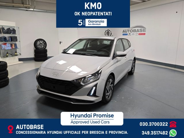 HYUNDAI i20 1.2 MPI MT Connectline - OK NEOPATENTATI! Immagine 0