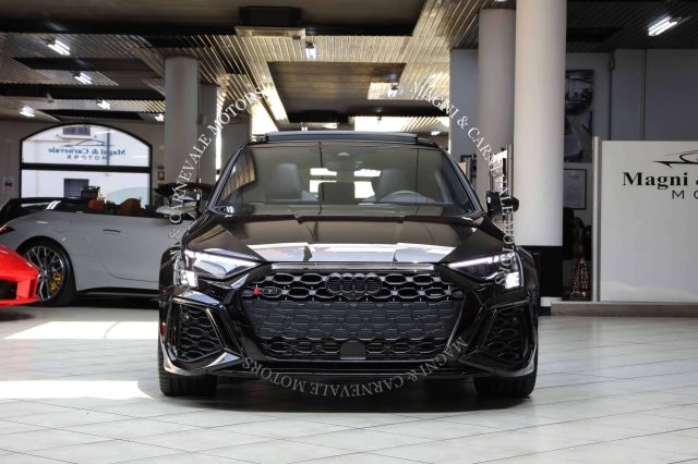 AUDI RS3 SPORTBACK|TETTO|B&O|SCARICO|BLACK PACK|19'|KEYLESS Immagine 1