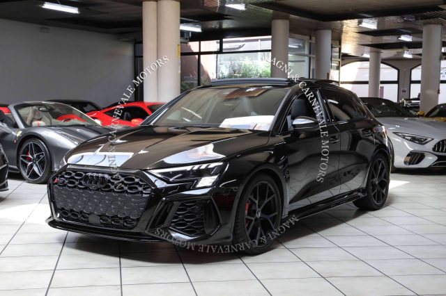 AUDI RS3 SPORTBACK|TETTO|B&O|SCARICO|BLACK PACK|19'|KEYLESS Immagine 2