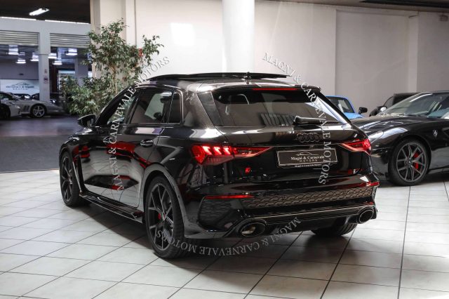 AUDI RS3 SPORTBACK|TETTO|B&O|SCARICO|BLACK PACK|19'|KEYLESS Immagine 4