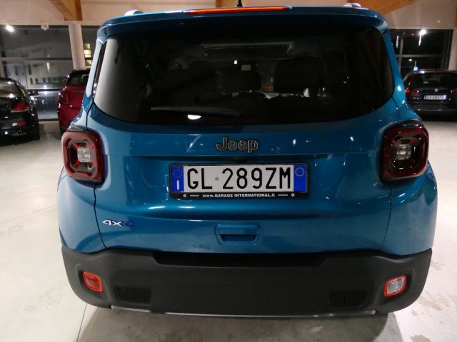 JEEP Renegade 1.3 T4 190CV PHEV 4xe AT6 Limited Immagine 3