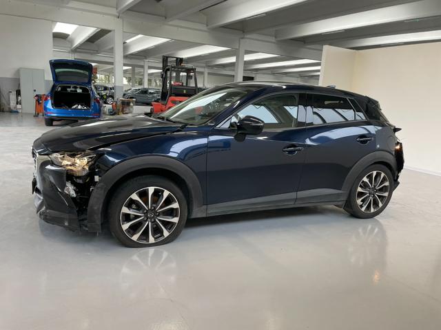 MAZDA CX-3 2.0L BENZINA 121CV SKYACTIV-G EXCEED MANUALE Immagine 3