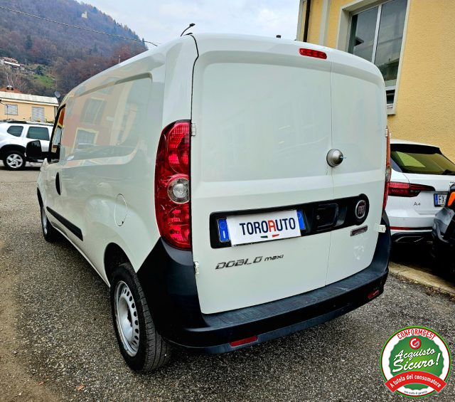 FIAT Doblo Doblò 1.6 MJT 105CV S&S PL-TN Cargo Maxi Business Immagine 2