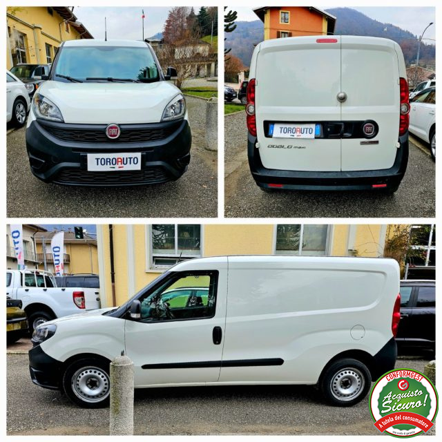 FIAT Doblo Doblò 1.6 MJT 105CV S&S PL-TN Cargo Maxi Business Immagine 4